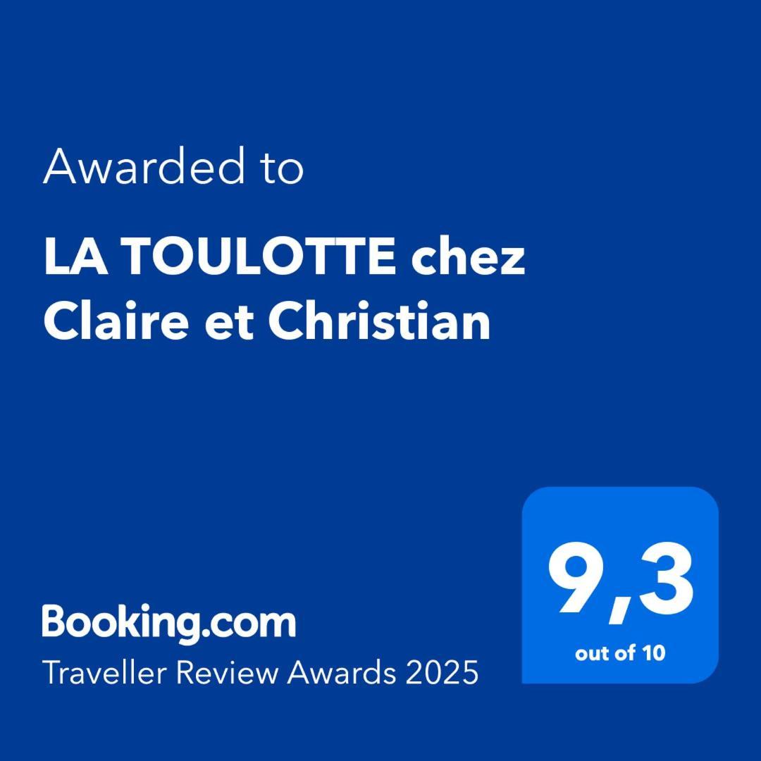 La Toulotte Chez Claire Et Christian Sancy-les-Provins Exterior foto